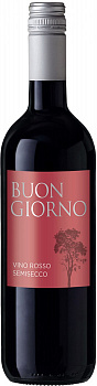 Вино Buon Giorno Rosso Semisecco   2022  750 мл