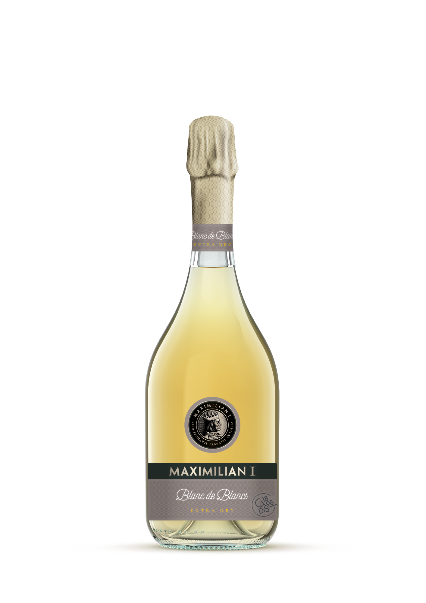 Игристое вино  Maximilian I Blanc de Blancs Extra Dry    750 мл