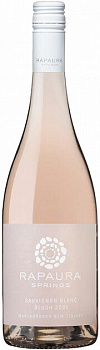 Вино Rapaura Springs Sauvignon    Blush  Marlborough Рапаура Спрингс  Совиньон Блаш 2021 750 мл