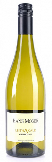 Вино Hans Moser Chardonnay Leithakalk    750 мл