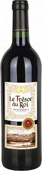 Вино Le Tresor du Roi semi-sweet red  750 мл