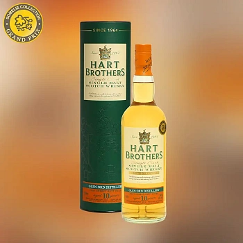 ВИСКИ Hart Brothers Glen Ord 10YO Sherry Butt 700 ml 54.9% gift box