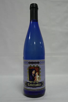 Вино Liebefrauliza Либерфраулиза белое полусладкое 750 мл