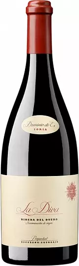 Вино Dominio de Es La Diva, Ribera del Duero DO 2017 750 мл 14%