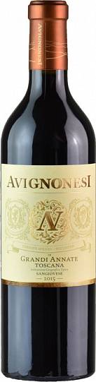 Вино Avignonesi  In Grandi Annate  Sangiovese  Toscana IGT   2015 750 мл 