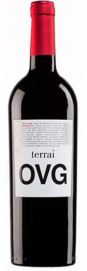 Вино  Terrai OVG DO Carinena red  750 мл