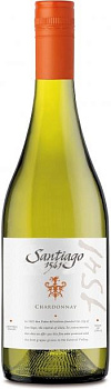 Вино TiB Santiago 1541 Chardonnay ТиВ Сантьяго 1541 Шардонне 2018 750 мл