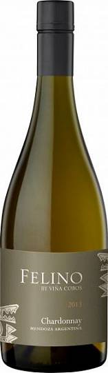 Вино Vina Cobos  Felino  Chardonnay  2015 750 мл
