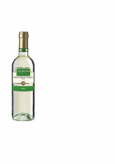 Вино Alteno Pinot Grigio white dry  2022 750 мл