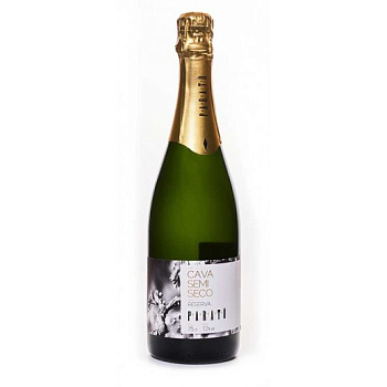 Игристое вино BODEGA PARATO  CAVA SEMI SECO RESERVA  750 мл