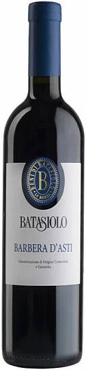 Вино Batasiol  Barbera d’Asti DOCG  2019 750 мл