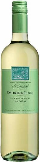 Вино Smoking Loon Sauvignon Blanc Смокин Лун Совиньон Блан 2018 7