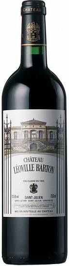 Вино Chateau Leoville Barton, Saint-Julien AOC,Сен-Жульен АОС Шато Л