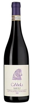 Вино Ca`Viola Barolo Sottocastello di Novello  2020  750 мл