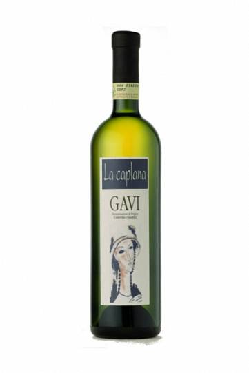 Вино  La Caplana Gavi      2018 750 мл