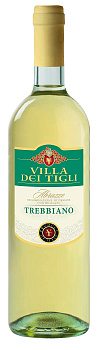 Вино CASA VINICOLA NATALE VERGA S.P.A.  VILLA DEI TIGLI "TREBBIANO D'ABRUZZO" DOC white dry  0,75