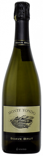 Игристое вино Monte Tondo  Soave DOC Spumante Brut  750 мл 12%