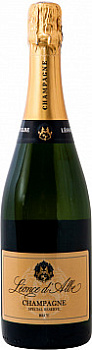 Шампанское  Devaux LEONCE D’ALBE SPECIAL RESERVE BRUT  2015 750 мл