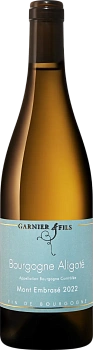 Вино Domaine Garnier et Fils  Mont Embrase Bourgogne Aligote 2022 750 мл 12%