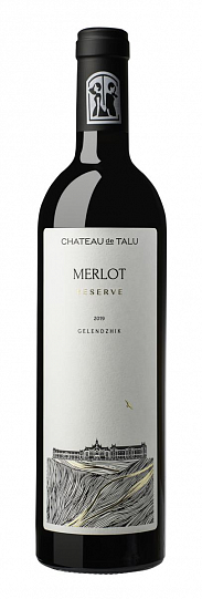 Вино Chateau de Talu Merlot Reserve 2019 750 мл 13,5%