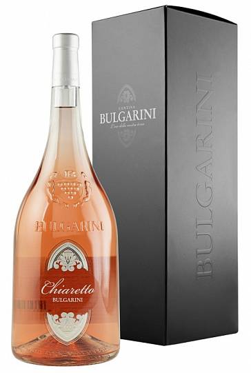 Вино Bulgarini Riviera Del Garda Classico Chiaretto  gift box 2022 1500 мл  12,5 %