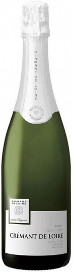 Игристое вино Diamant de Loire Cuvee Regent Cremant de Loire AOC 2020 750 мл