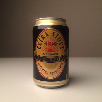 Пиво Trio Extra Stout in jb 330 мл
