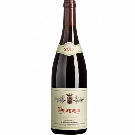 Вино Domaine Ghislaine Barthod Bourgogne  2017 750 мл 13%