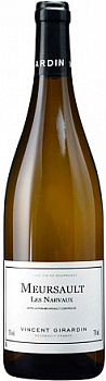 Вино Vincent Girardin Meursault Les Narvaux AOC Винсент Жирарден Мерсо Ле Нарво 2017 750 мл