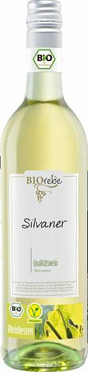 Вино BIOrebe Silvaner Freisteller  Qba (Bio  Vegan) 750 мл