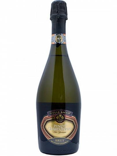 Игристое вино Pirovano Colle Bacco Pinot Chardonnay Spumante  750 мл