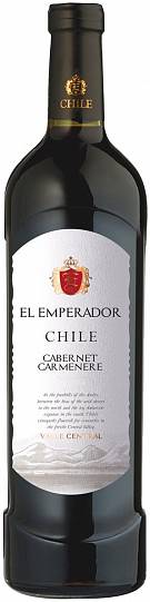 Вино El Emperador Cabernet-Carmenere   750 мл