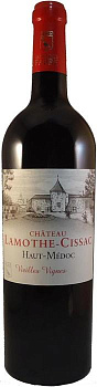Вино Chateau Lamothe-Cissac Vieilles Vignes Haut-Medoc AOC  2014 750  мл