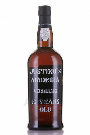 Вино   Justino’s Madeira Reserve Verdelho Medium Dry 10 Years Old    750 мл