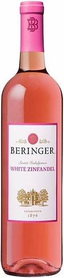 Вино Beringer White Zinfandel Беринджер Вайт Зинфандель 2015 75