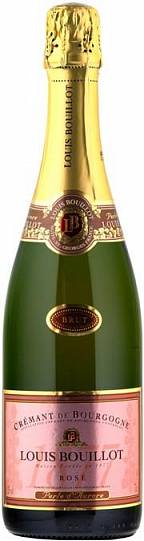Игристое вино Louis Bouillot Perle d'Aurore  Brut Rose  Cremant de Bourgogne A