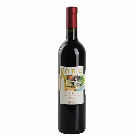 Вино Colomba Bianca Kore IGP Sicilia red  2018 750 мл