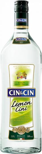 Вермут  Cin&Cin  Lemon Cini     1000 мл