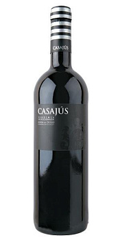 Вино Casajus Vendimia Seleccionada Ribera del Duero DO Bodegas J.A. Casajus  2016 750 мл 14,5%