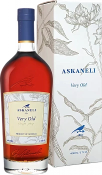 Коньяк Askaneli  Very Old  gift box    700 мл  40 %
