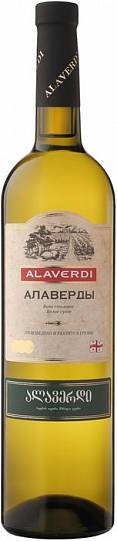 Вино  Alaverdi  "Alaverdy"  Алаверды белое 750 мл
