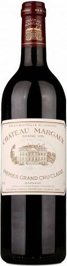 Вино Chateau Margaux AOC Premier Grand Cru Classe  2009 750 мл