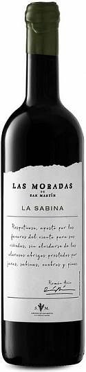 Вино  Las Moradas  La Sabina   2011 750 мл 