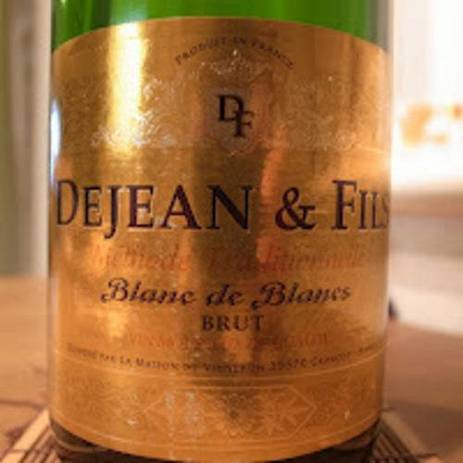 Игристое вино Dejean & Fils Blanc De Blanc Methode Traditionnelle Brut  1500 