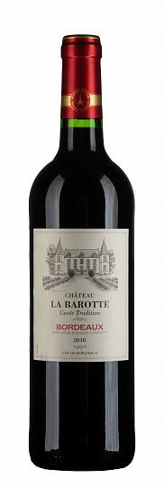Вино  Château La Barotte Cuvée Tradition  Шато Ла Баротт Кюве Тра
