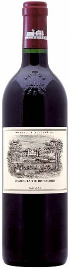 Вино Chateau Lafite Rothschild  Pauillac AOC 1-er Grand Cru    2010  750 мл