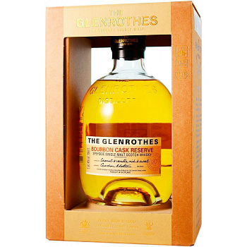 Виски Glenrothes Bourbon Cask Reserve  700 мл