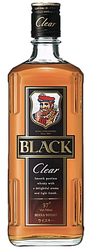Виски   Nikka Black Clear Blend  700 мл 37 %