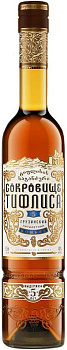 Коньяк  Treasure Tiflis  5 Years Old   500 мл