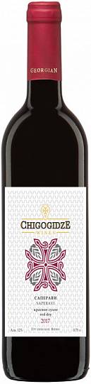 Вино Chigogidze Wines   Saperavi   750 мл